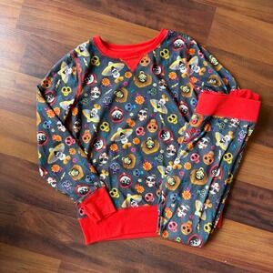 Disney Store Coco Kids Pajamas Sugar Skull Day of the Dead dia de los muertos